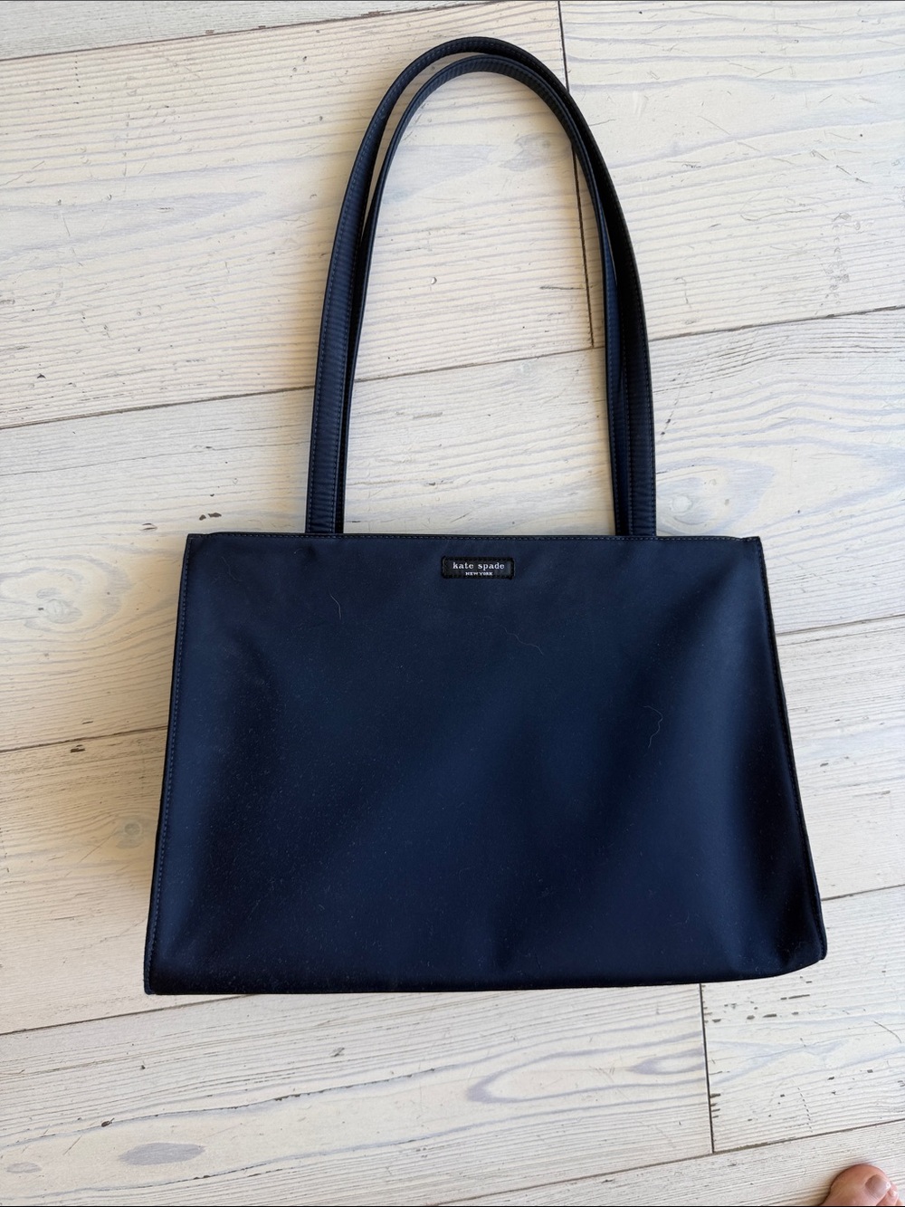 kate spade Navy Shoulder Tote Bag shoulder bag
